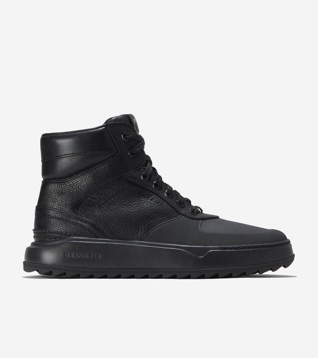 グランドプロ クロスオーバー スニーカーブーツ mens.