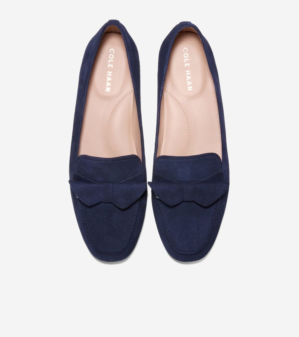 ペイソン ソフト ボウ ローファー womens.