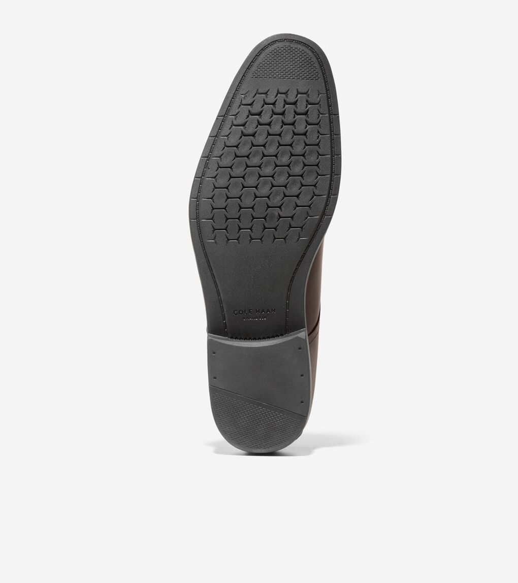 ハーモン グランド プレーントゥオックスフォード mens.
