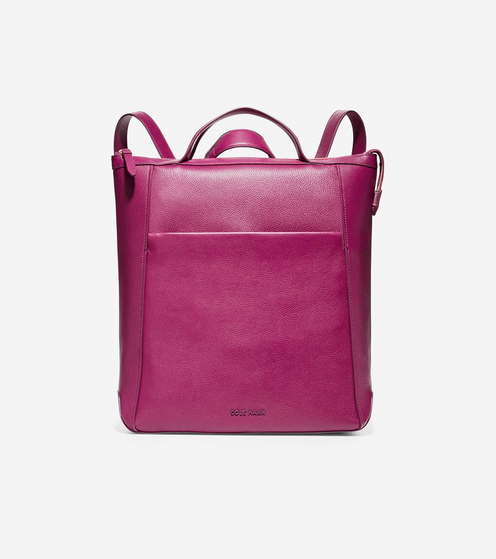 グランド アンビション レザー バックパック womens.