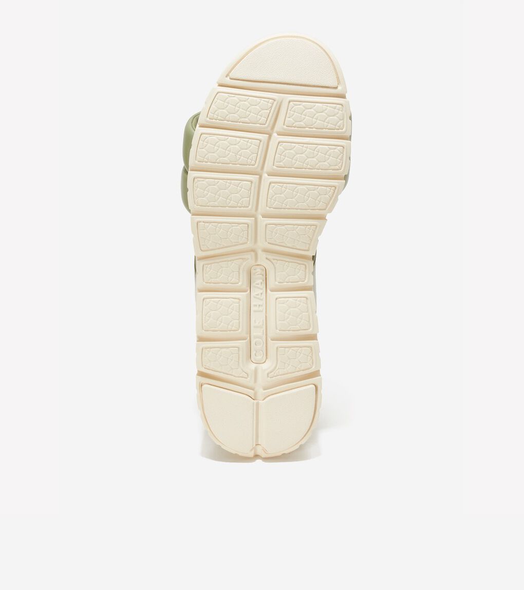 ゼログランド ダブルバンド スライド サンダル womens.