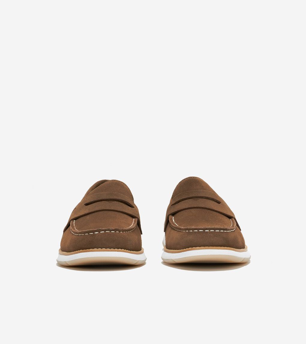 4.ゼログランド ローファー mens.