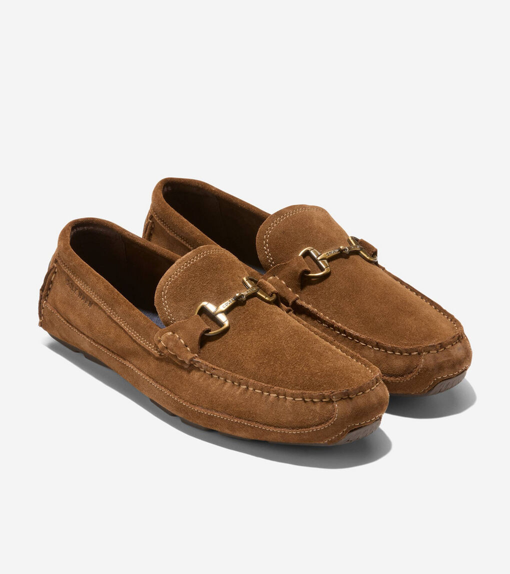 ハチソン グランド ビット ドライビング ローファー mens.