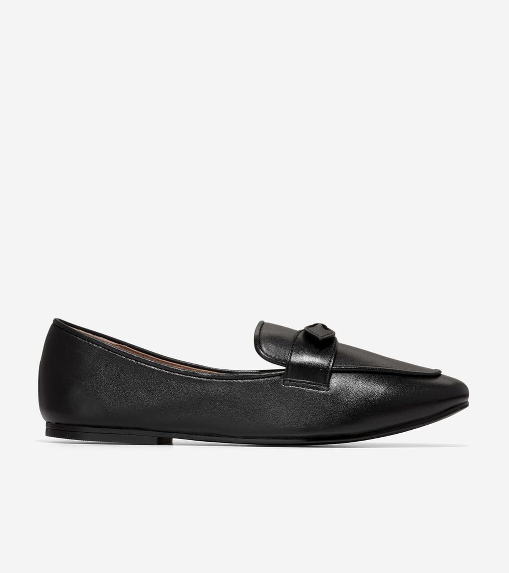 コール ハーン ヨーク ボウ ローファー womens.