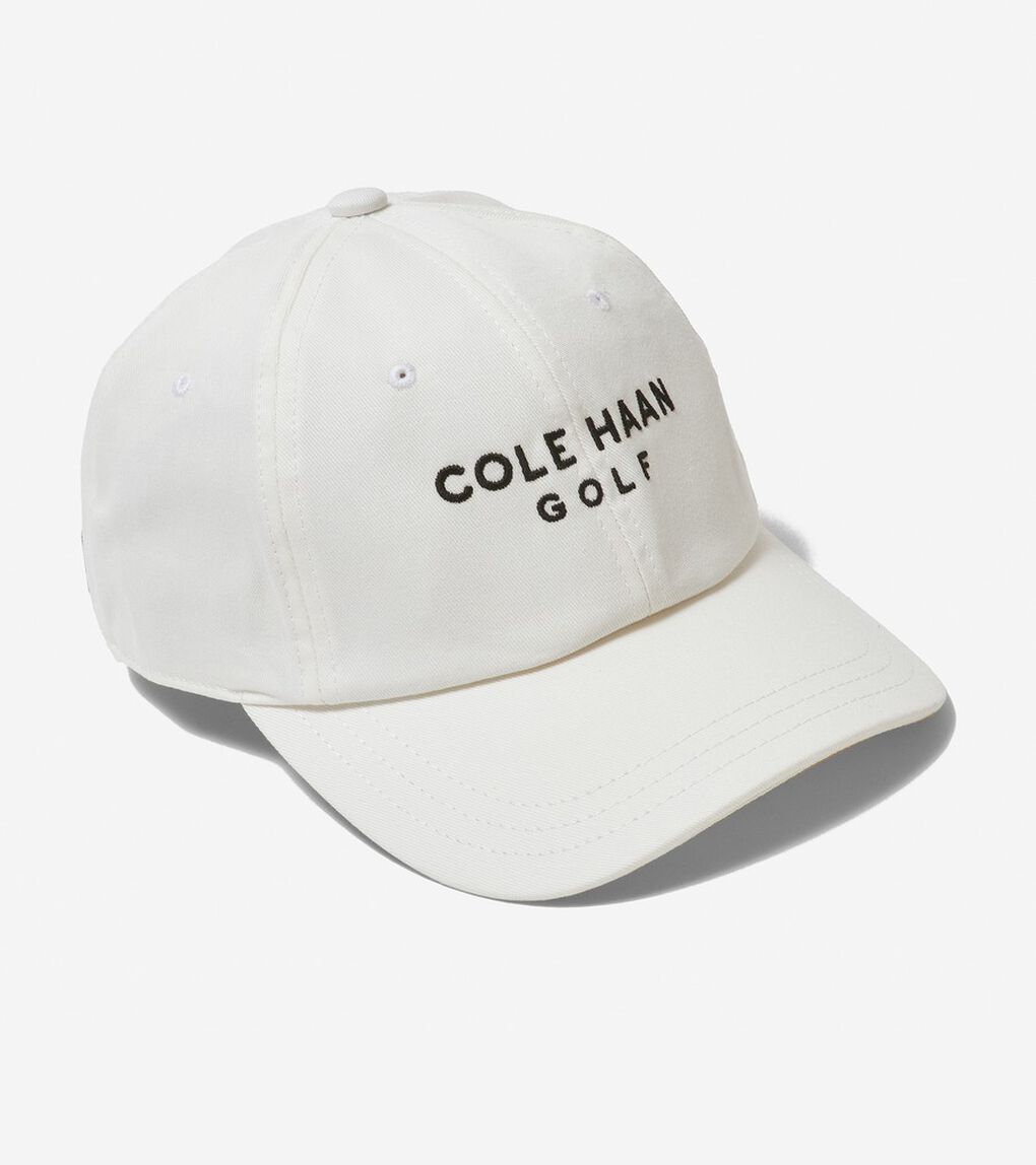 コットン エンブロイデッド ロゴ ゴルフ ハット mens.