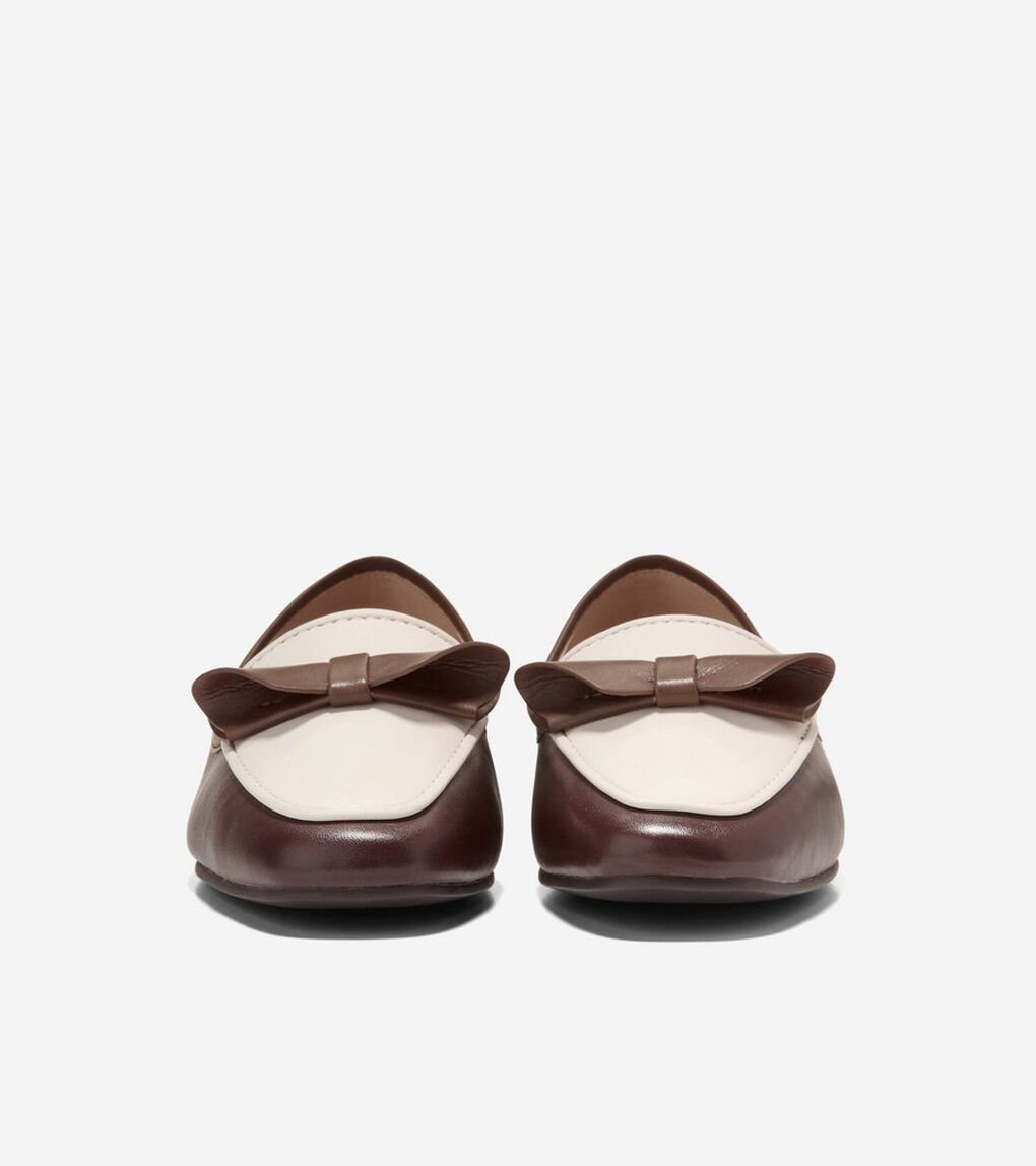 ペイソン ソフト ボウ ローファー womens.