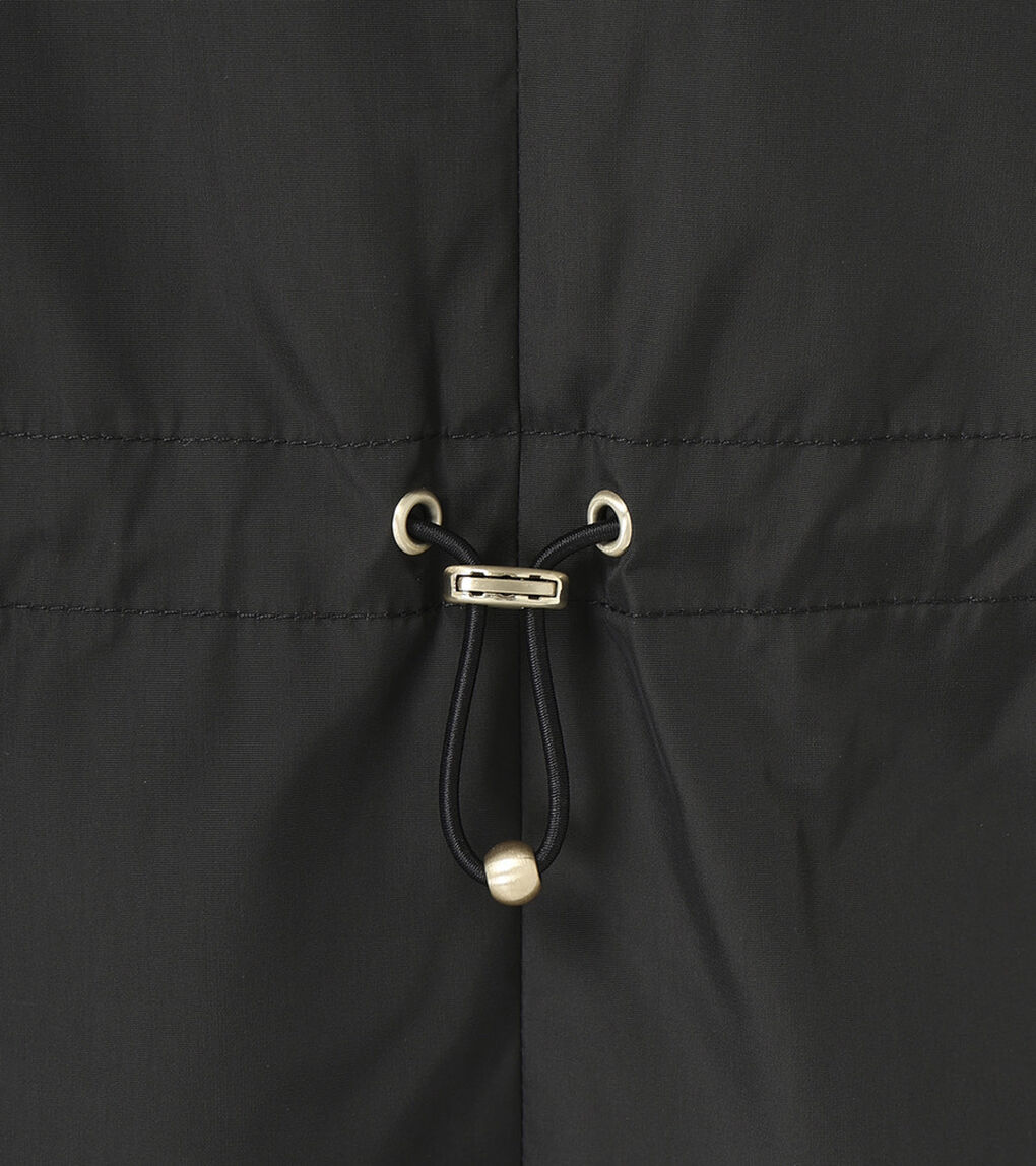 パッカブル ショート パーカー womens.