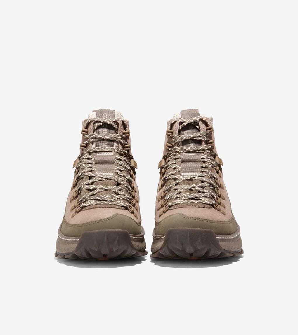 5.ゼログランド エクスプローラー ハイカー ウォータープルーフ mens.