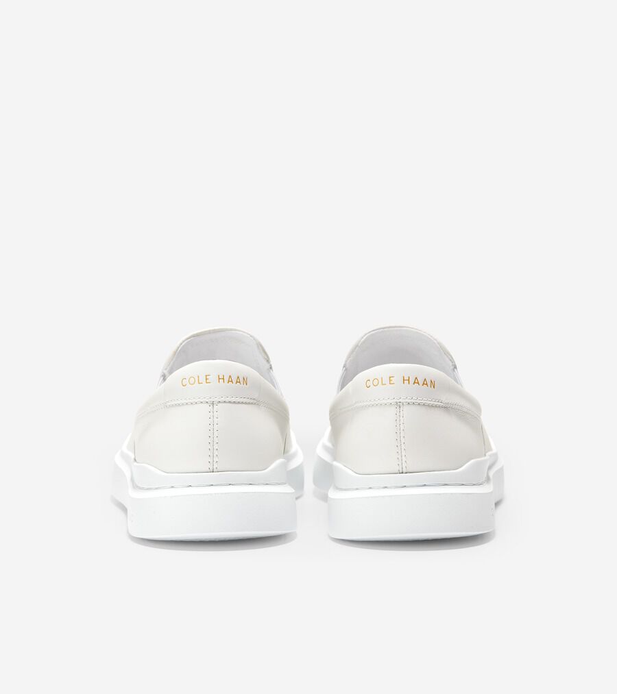 グランドプロ ラリー スリッポン スニーカー mens. 0.0 | COLE_HAAN