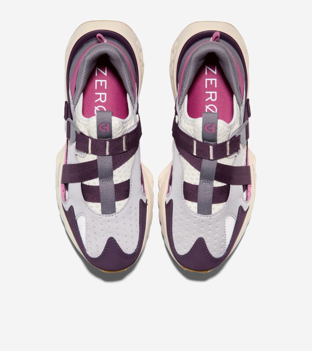 5.ゼログランド モンク ストラップ ランナー womens.