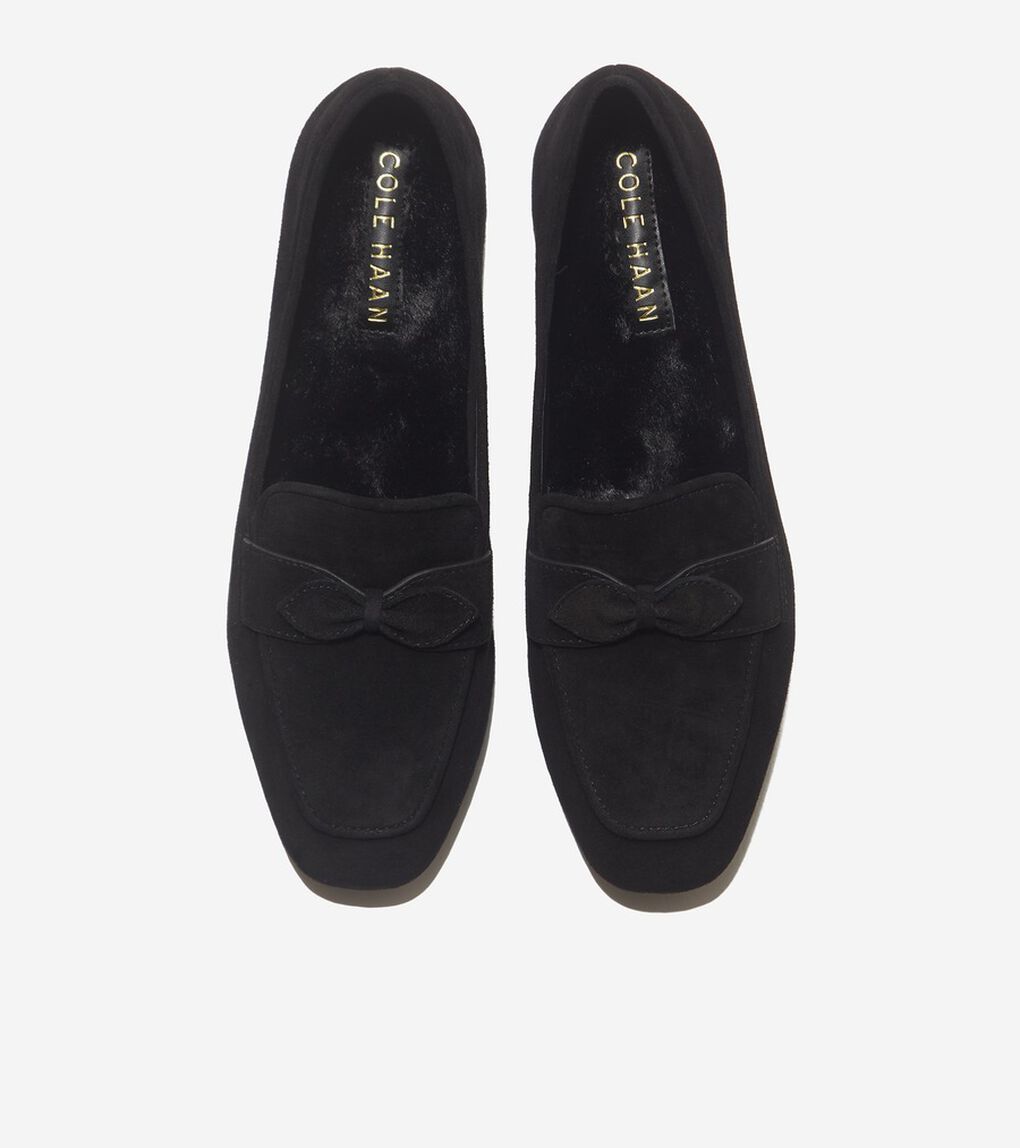 コール ハーン ヨーク ボウ ローファー womens.