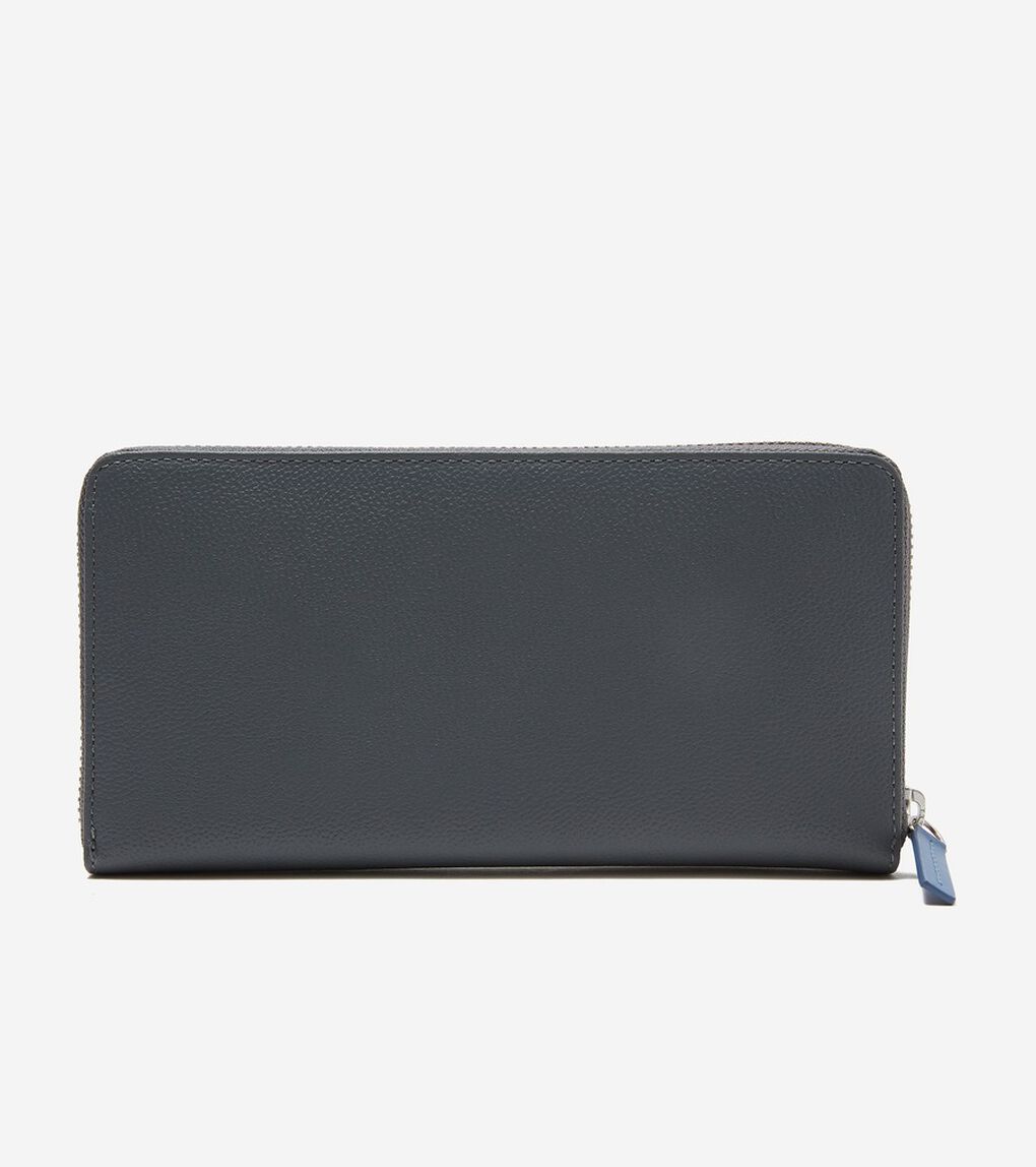 ジップ コンチネンタル ウォレット mens.