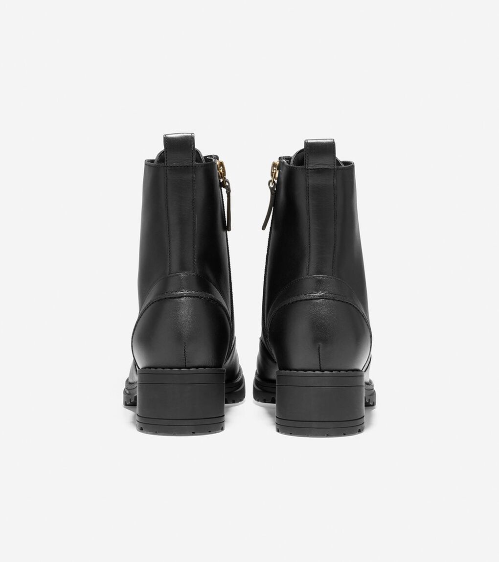 カメア ウォータープルーフ コンバット ブーツ womens.