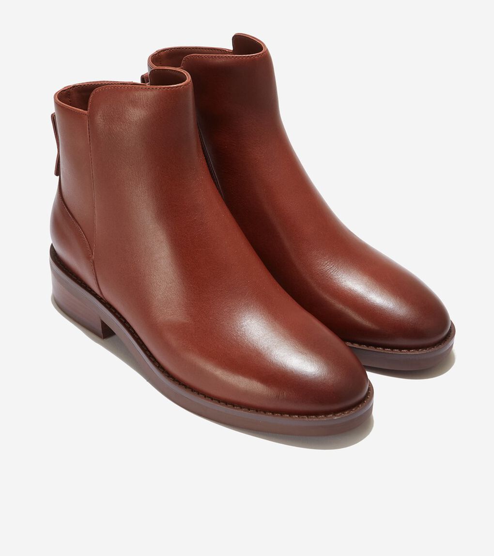 ラモーナ アンクル ブーティー ウォータープルーフ womens.