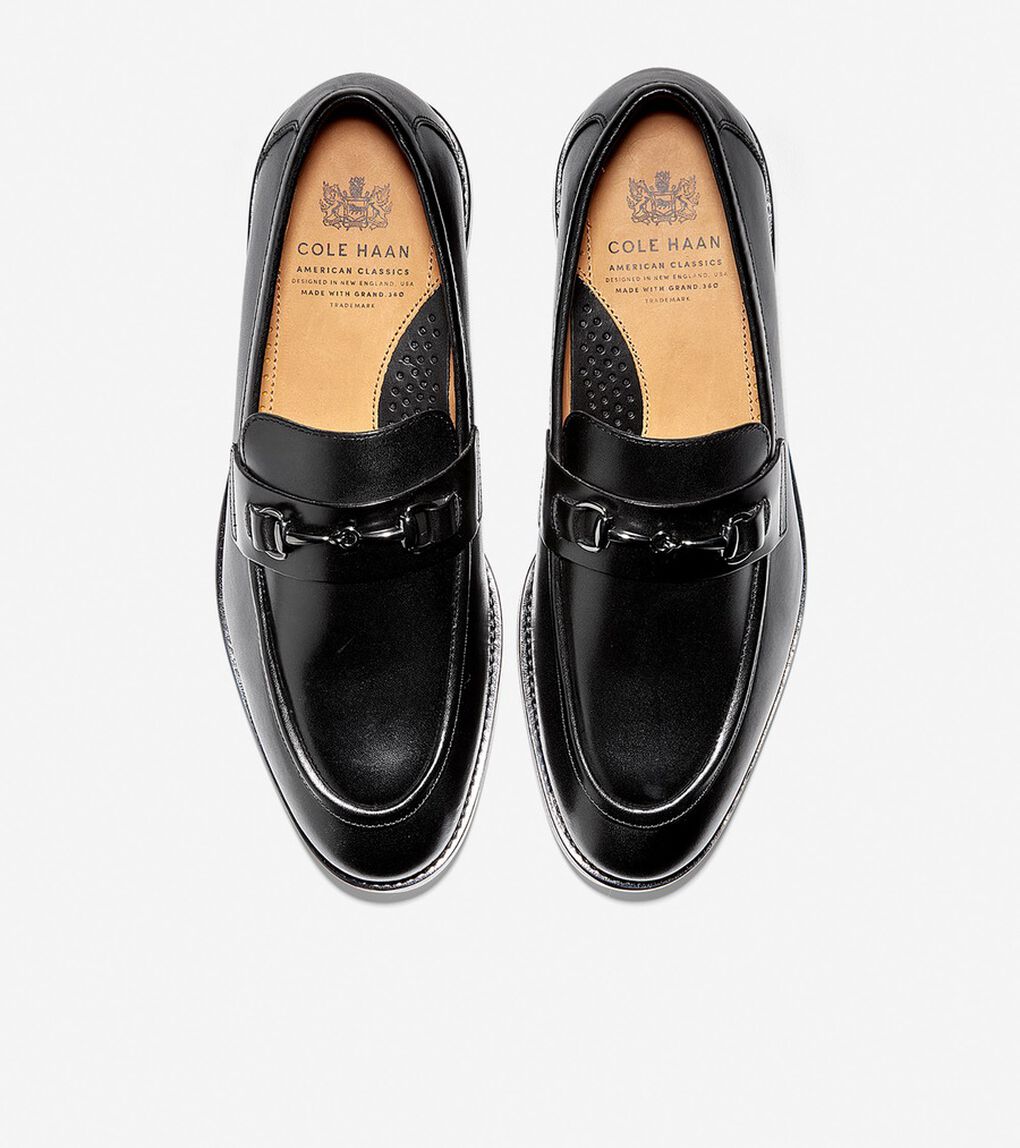 ニーランド ビット ローファー mens