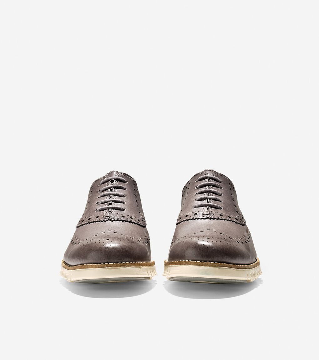 ゼログランド ウィングチップ オックスフォード mens. 0.0 | COLE_HAAN