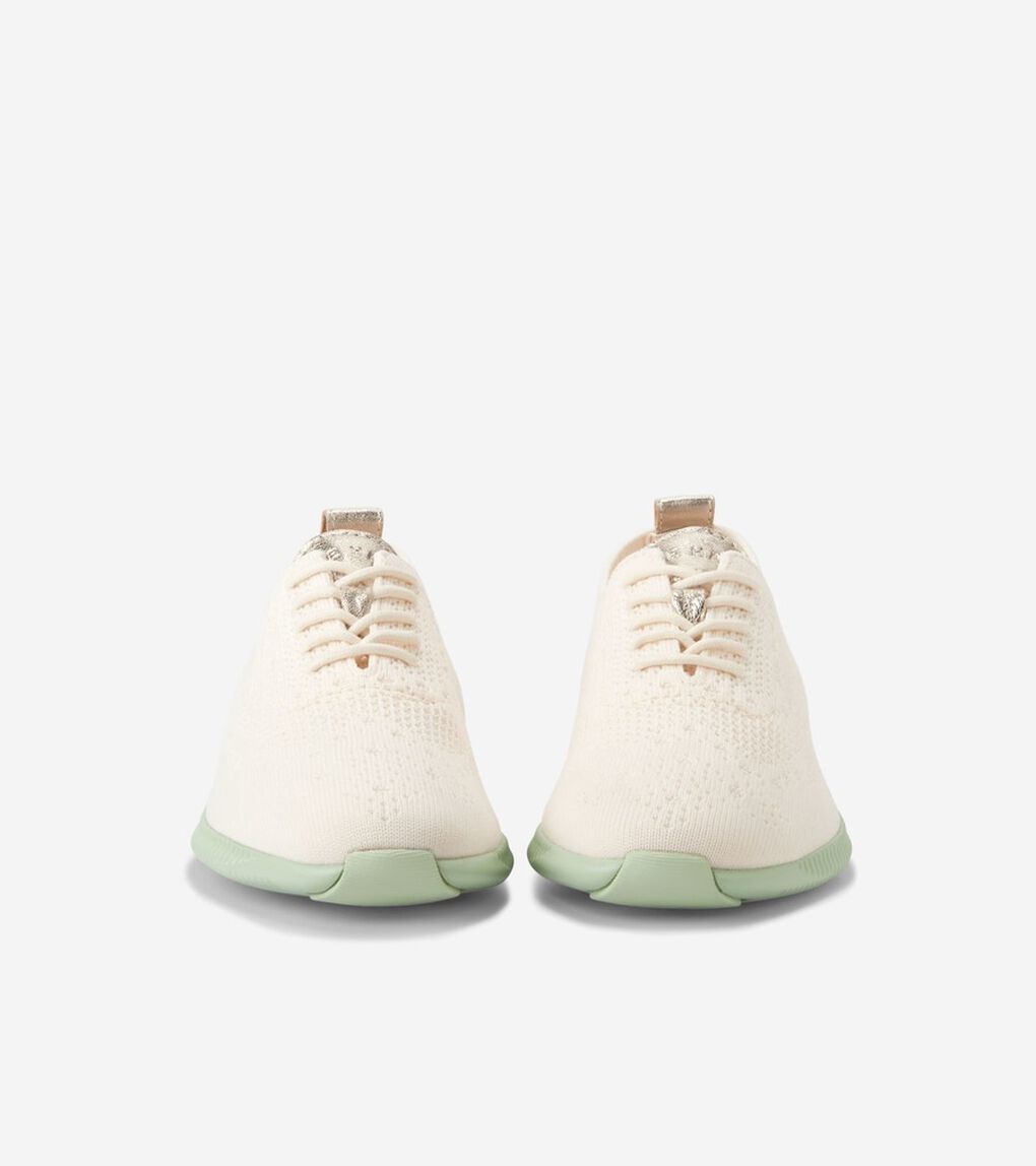 2.ゼログランド スティッチライト オックスフォード womens.