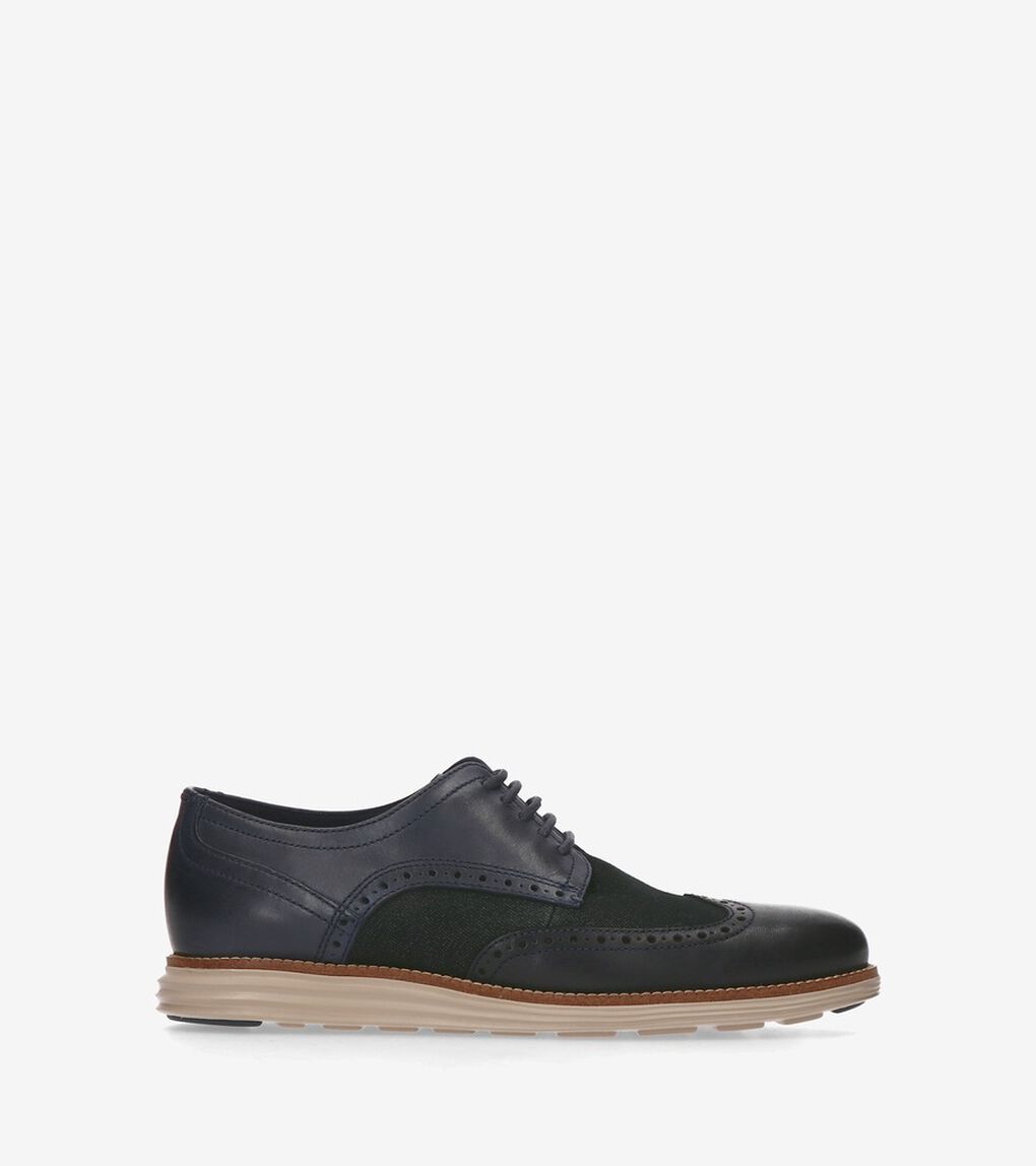 オリジナルグランド ウィングチップ オックスフォード mens.