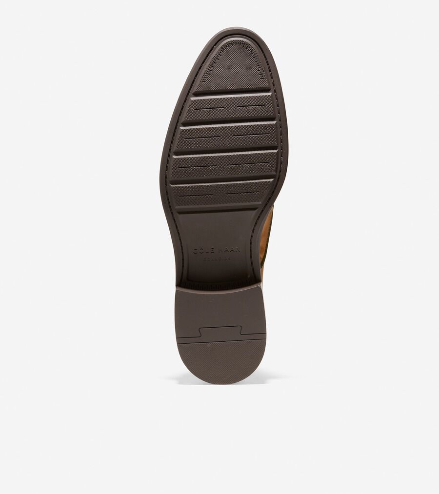 極美品 コールハーン ローファー サイドゴア 大きめ 30 コール ハーン COLE HAAN コール ハーン ヨーク ボウ ローファー