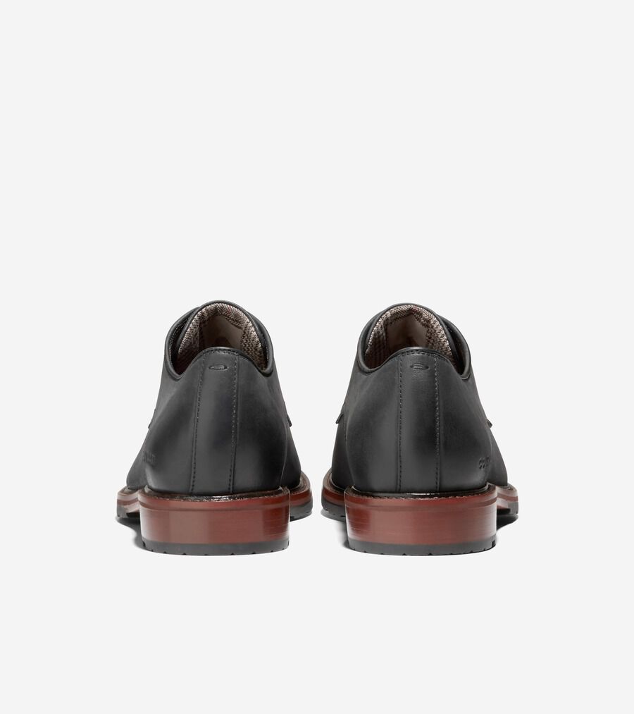 バークシャー ラグプレーントゥ オックスフォード mens. 0.0