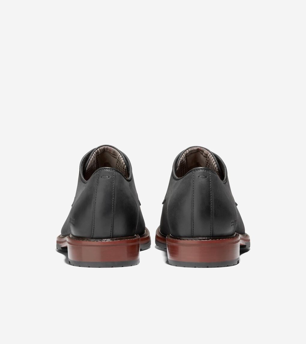 バークシャー ラグプレーントゥ オックスフォード mens.