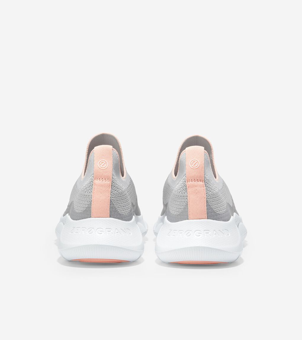 ゼログランド ラディアント スリッポン スニーカー womens.