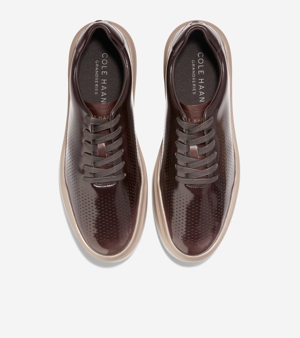 グランドプロ ラリー レーザー カット スニーカー mens.