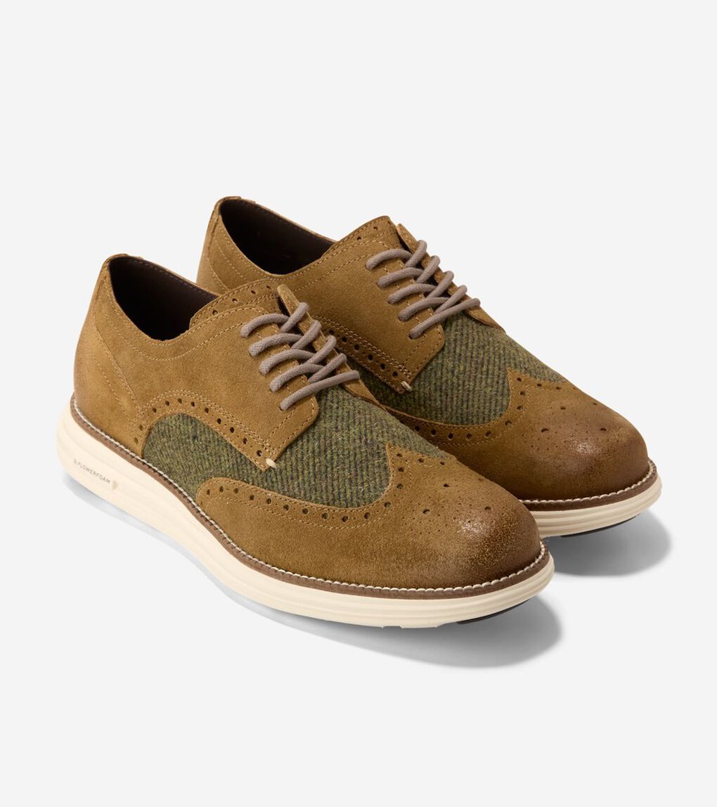 オリジナルグランド リマスタード ウィングチップ mens.