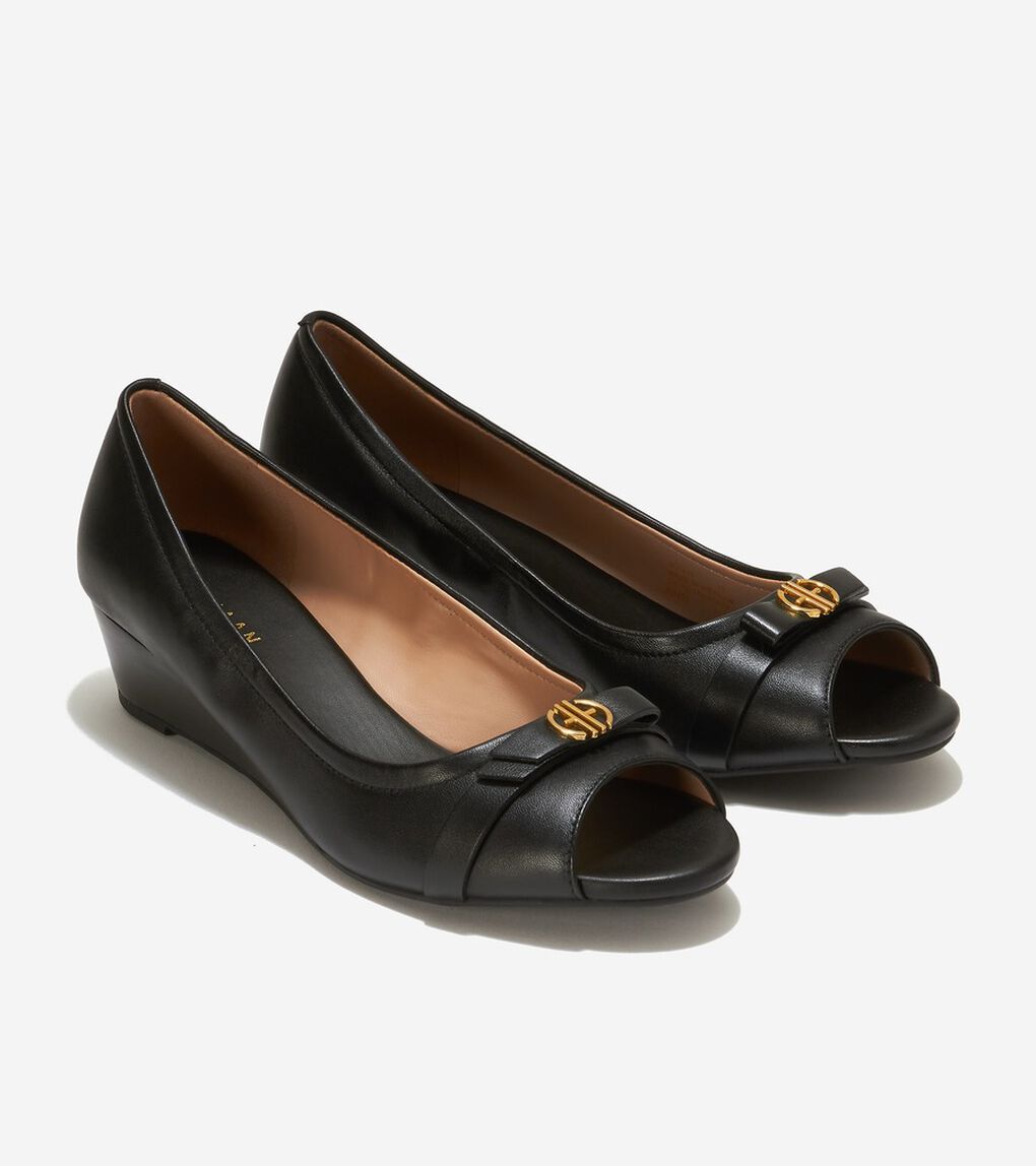 マルタ ピープトゥ ウェッジ womens.