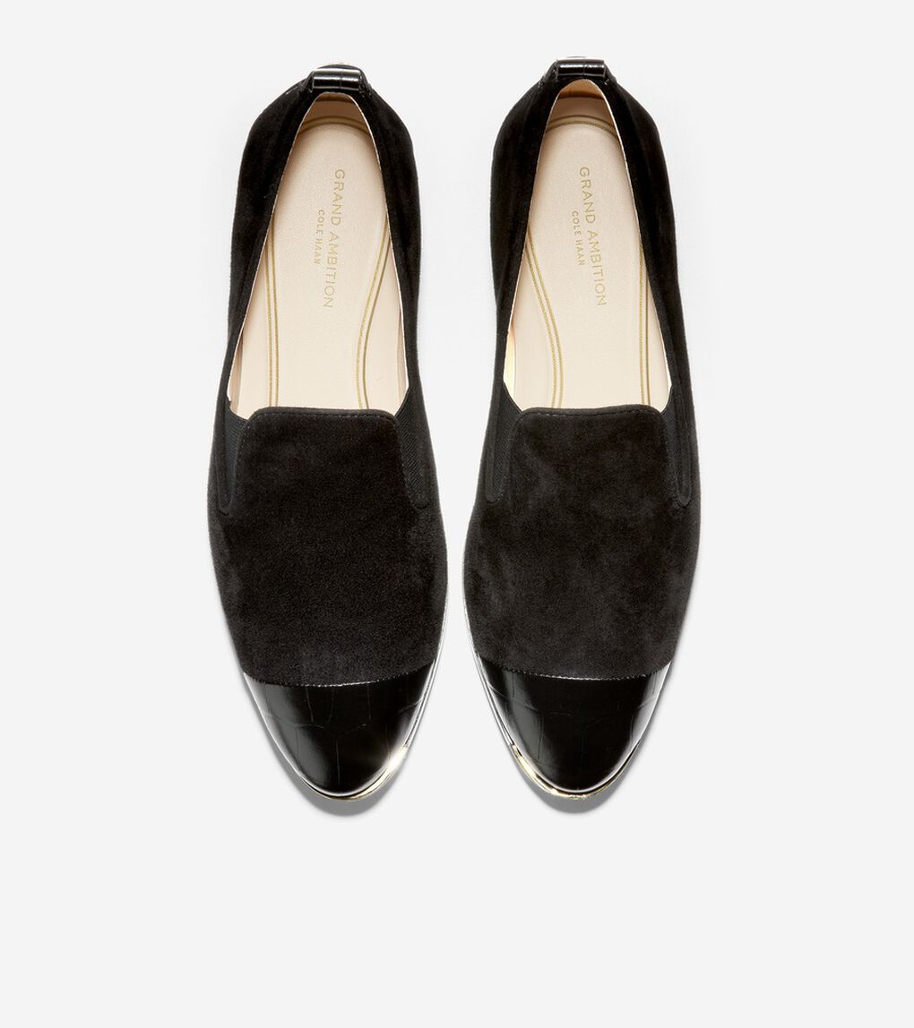グランド アンビション スリッポン ローファー womens 0.0 COLE_HAAN
