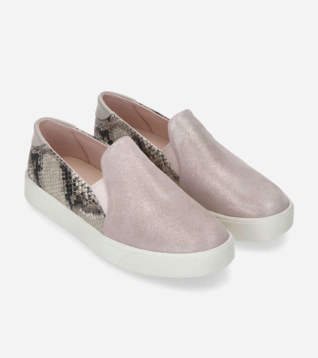 グランドプロ スペクテーター 2.0 スリッポン スニーカー womens.