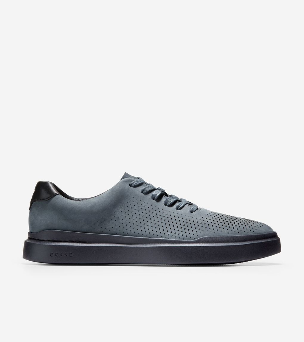 グランドプロ ラリー レーザー カット スニーカー mens.