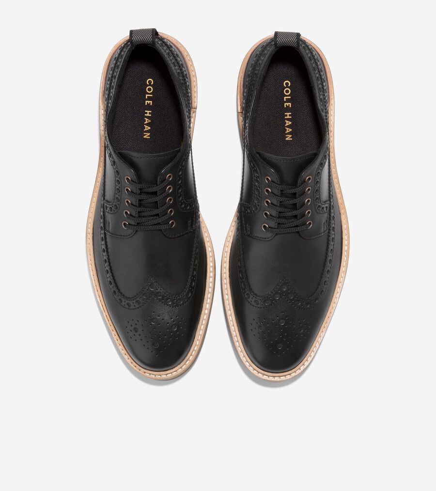 ダビッドソン グランド ロングウィングオックスフォード mens ダビッドソン グランド ロングウィングオックスフォード mens