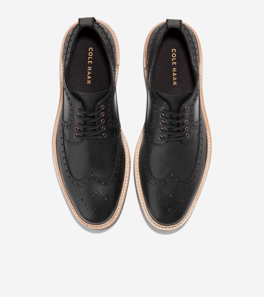 ダビッドソン グランド ロングウィングオックスフォード mens.