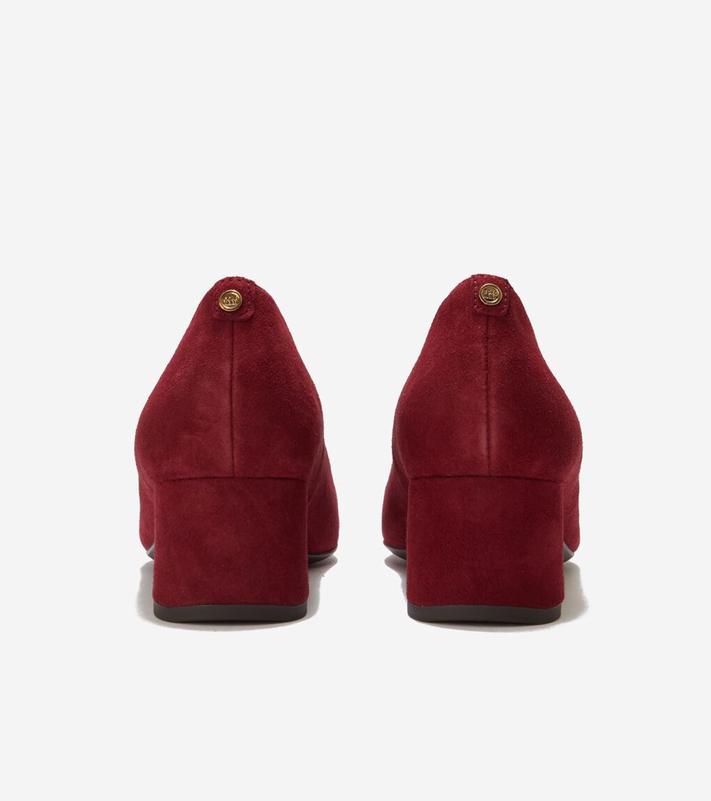 ザ ゴートゥー ブロック ヒール パンプ 45mm womens.