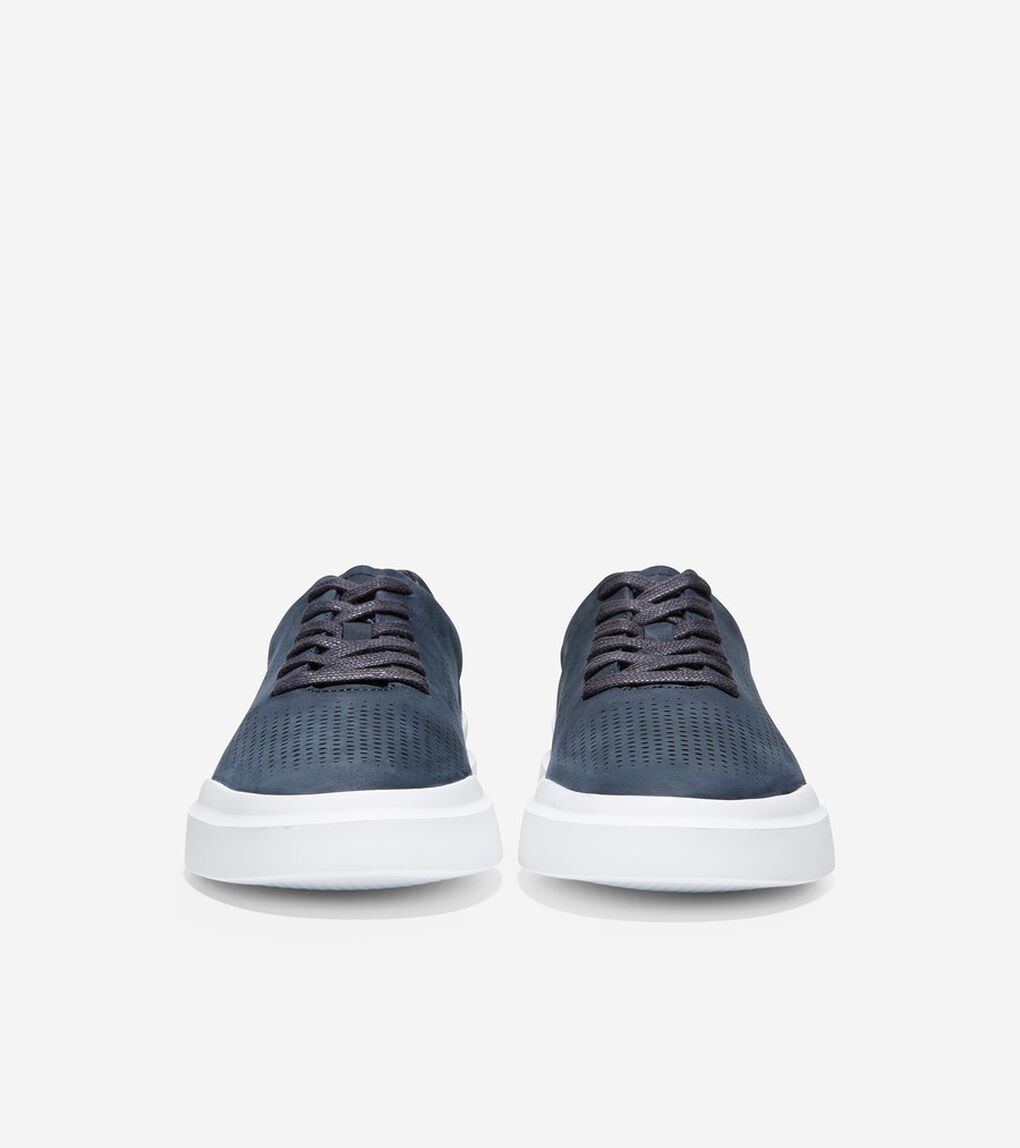 グランドプロ ラリー レーザー カット スニーカー mens.