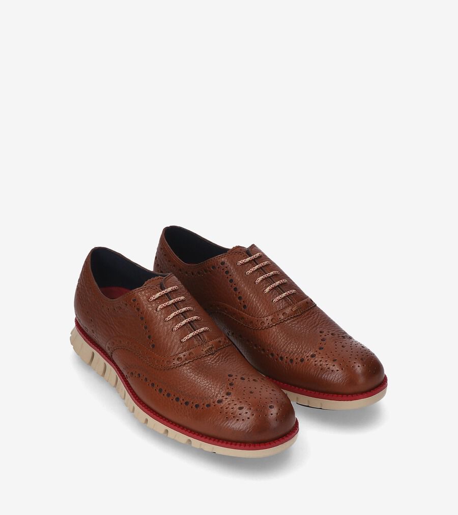 ゼログランド ウィング オックスフォード mens. 0.0 | COLE_HAAN