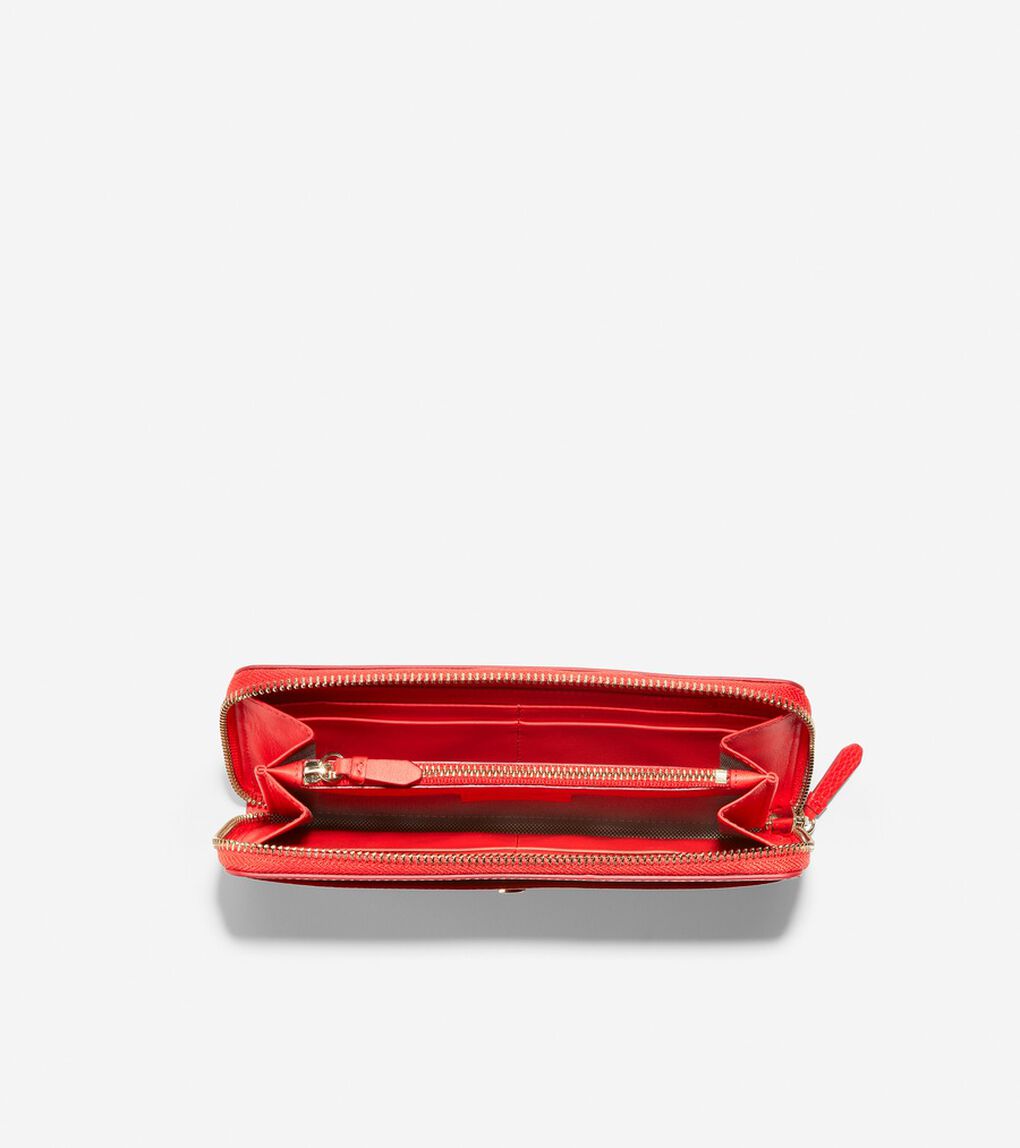 ジップ アラウンド コンチネンタル ウォレット womens.