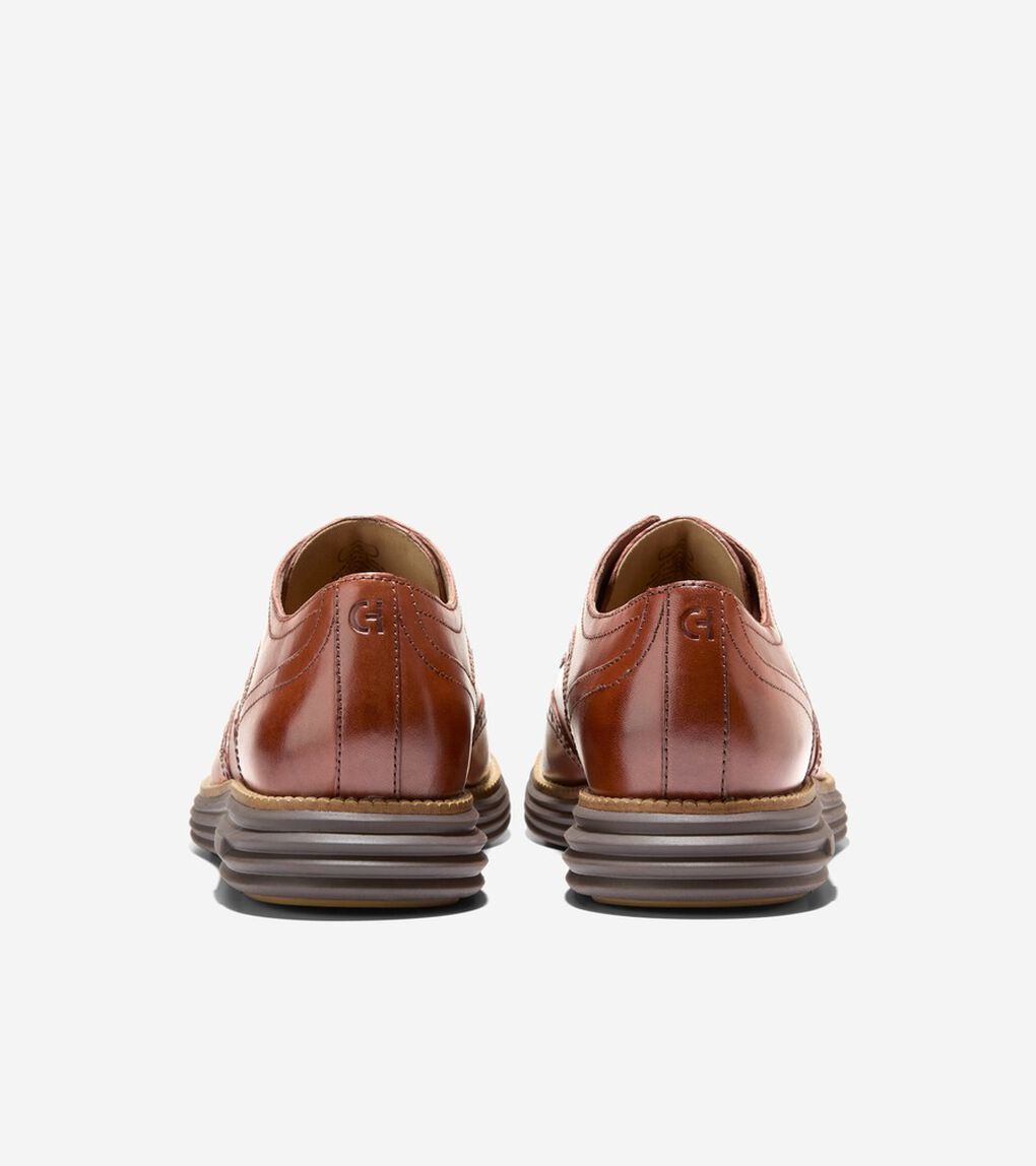オリジナルグランド リマスタード ウィングチップ mens.