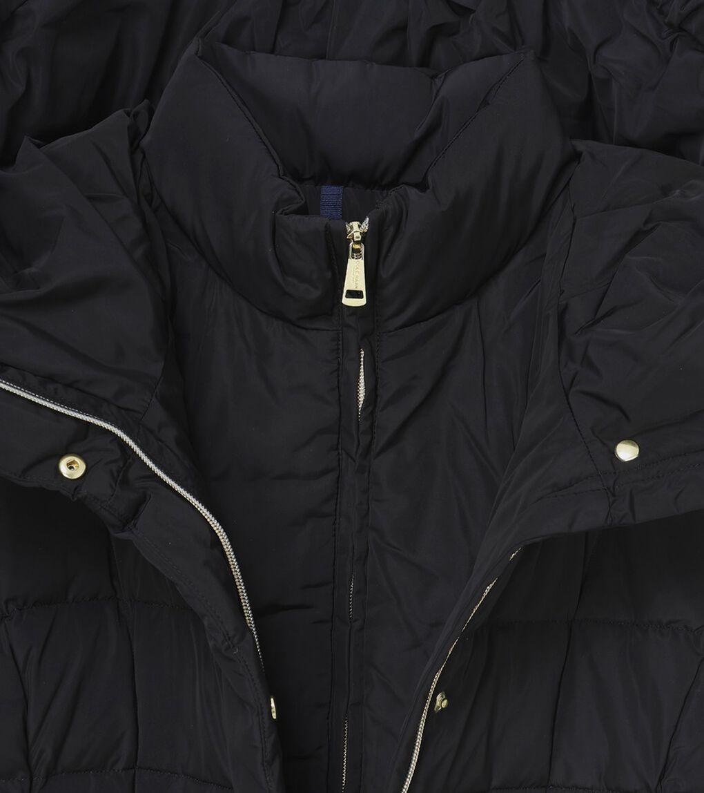 シグネチャー 32IN タフタ ダウン コート womens