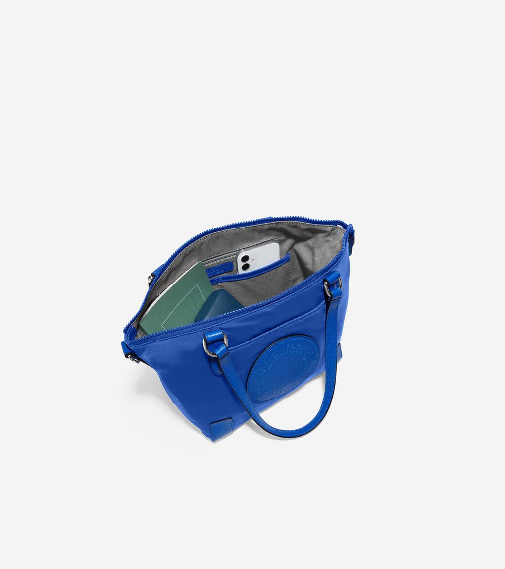 CH スポーツ スモール ジップ トップ トート womens.