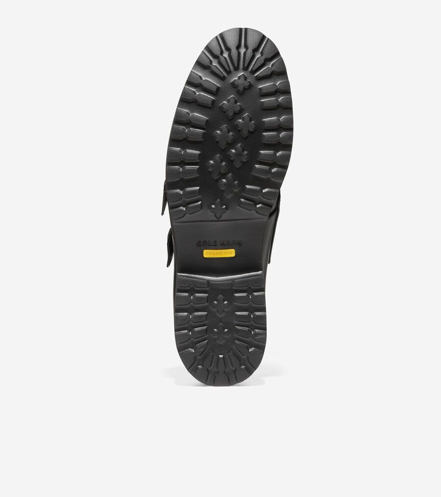 グリニッジ モンク ストラップ ローファー womens. 0.0 | COLE_HAAN