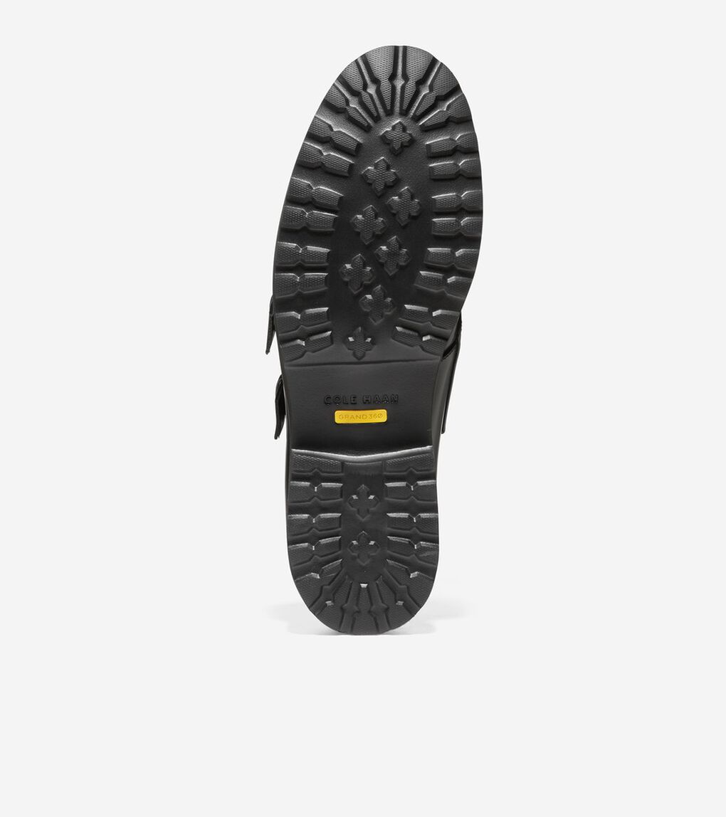 グリニッジ モンク ストラップ ローファー womens.