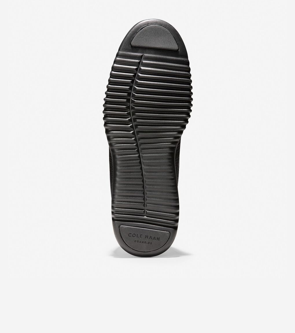 2.ゼログランド スティッチライト チャッカ ウォーターレジスタント mens.