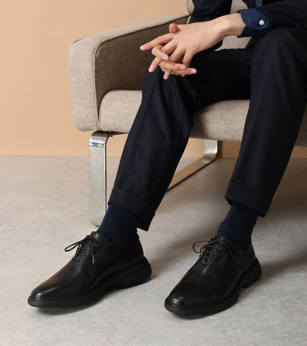 オリジナルグランド シティースペクター ウィングチップ オックスフォード mens
