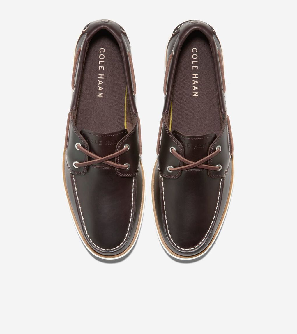 グランドプロ ウィンドワード ボートシューズ mens