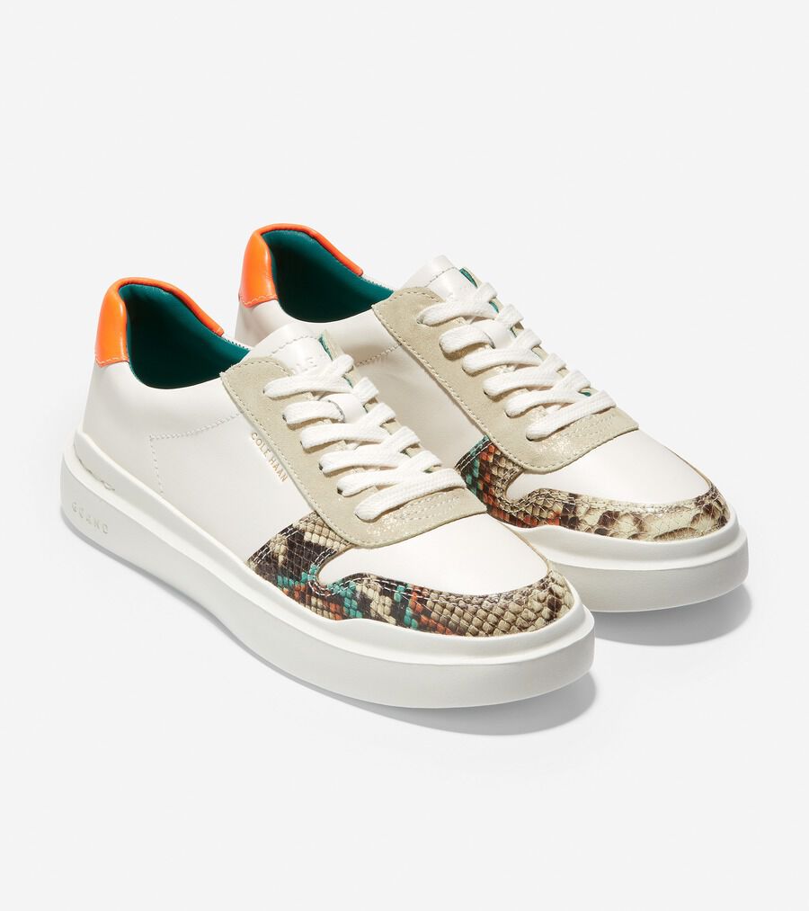 【新品✨箱付】コールハーン グランドプロ ラリー コート レザー スニーカー グランドプロ ラリー コート スニーカー mens. 0.0 | COLE_HAAN