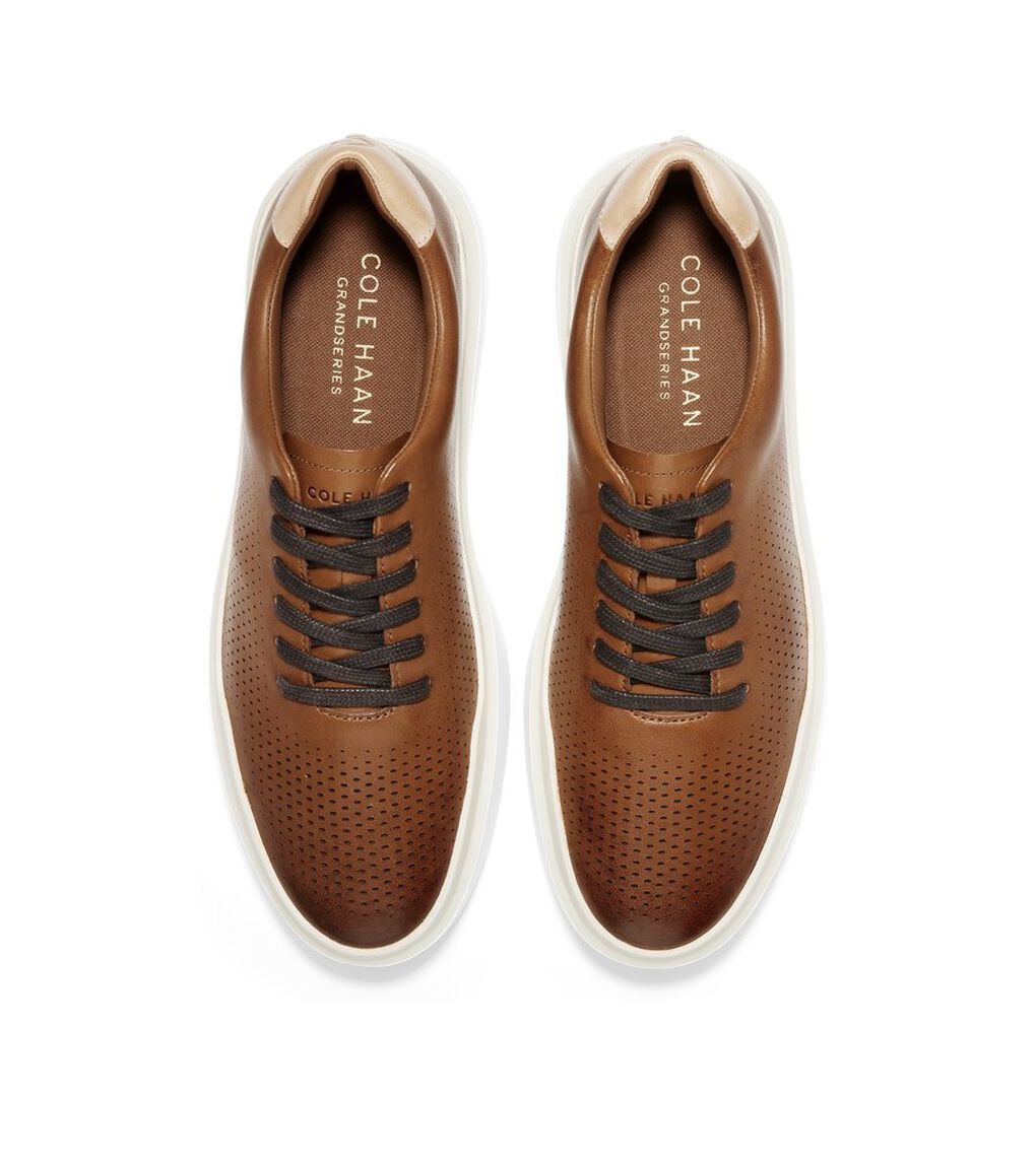 グランドプロ ラリー レーザー カット スニーカー mens.