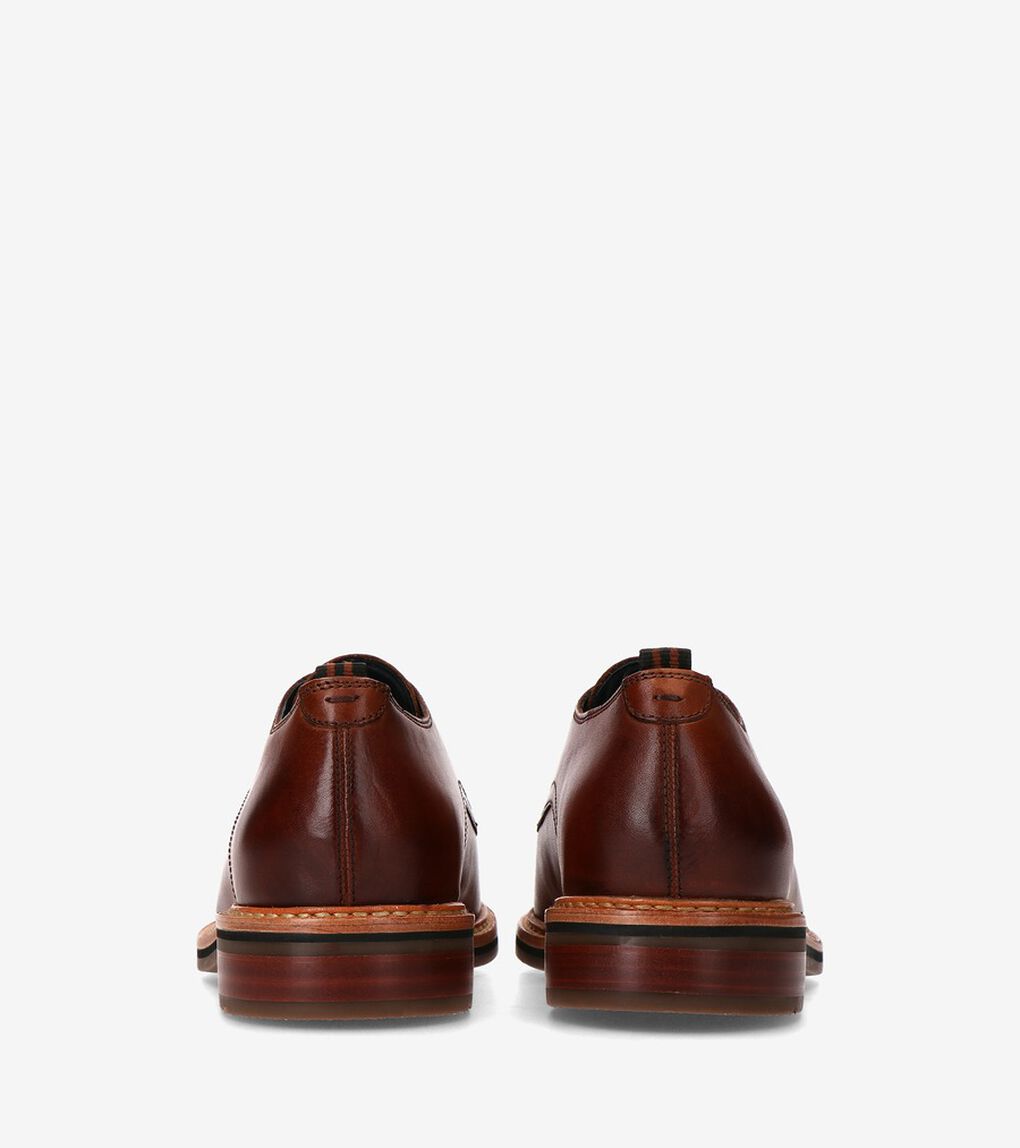 フランクランド グランド プレーントゥ オックスフォード mens.