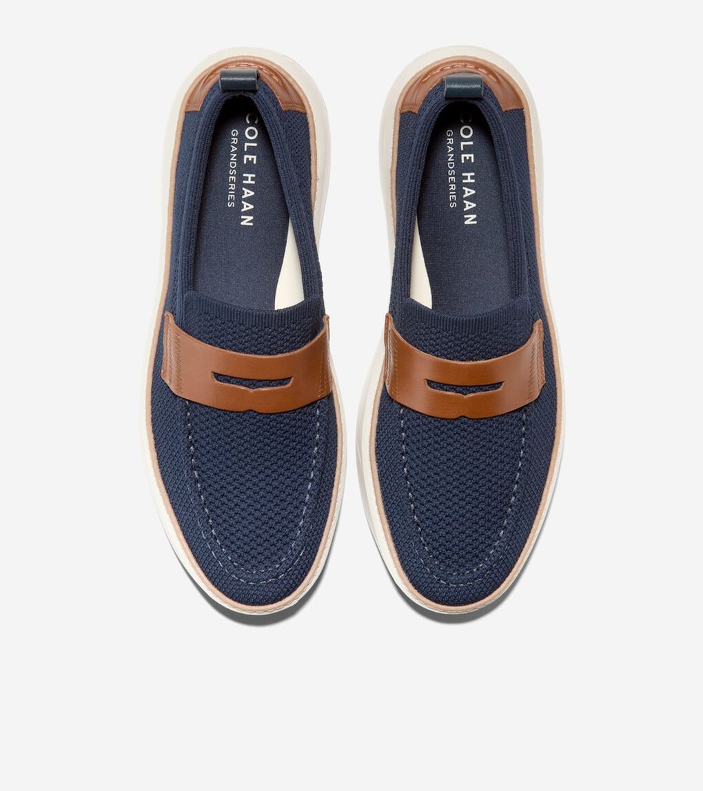 グランドプロ トップスピン スティッチライト ペニーローファー mens.